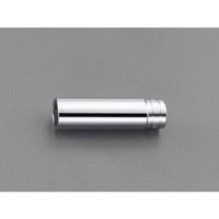エスコ 1/2”DRx24mm ディープソケット(六角) EA618RM-24 1個（直送品）