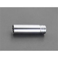 エスコ 1/2”DRx25mm ディープソケット(十二角) EA618RN-25 1個（直送品）