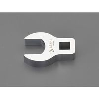 エスコ 1/2”DRx19mm クロウフットレンチ EA618TK-19 1個（直送品）