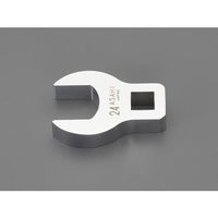 エスコ 1/2”DRx22mm クロウフットレンチ EA618TK-22 1個（直送品）