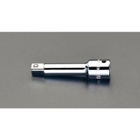 エスコ 1/4”DR/150mm エクステンションバー EA618VF-150 1本（直送品）