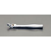 エスコ 1/4”DR/127mm スピンナーハンドル EA618VG-1 1本（直送品）