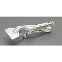 エスコ 0ー 79mm/225mm 板金用クランプ EA682LE-1 1個（直送品）