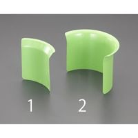 エスコ 76.2~ 152mm 管用 ケーブルプロテクター EA631GY-2 1個（直送品）