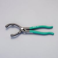 エスコ 63.5ー116mm オイルフィルタープライヤー EA683ME-1 1個（直送品）