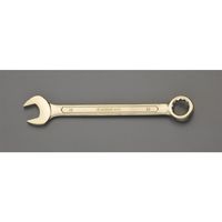 エスコ 7mm 片目片口スパナ(ノンスパーキング) EA643BA-7 1個（直送品）