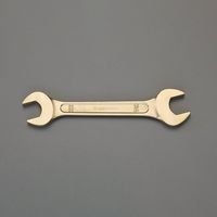 エスコ 10x12mm 両口スパナ(ノンスパーキング) EA643BC-33 1個（直送品）