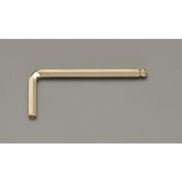 エスコ 2x 48mm [BallーHex]キーレンチ(ノンスパーキング) EA643BR-2 1個（直送品）