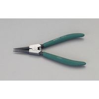 エスコ 85ー140mm 軸用スナップリングプライヤー EA682SA-4A 1丁（直送品）