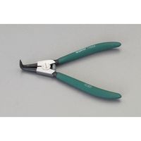 エスコ 85ー140mm 軸用スナップリングプライヤ(90 ゚) EA682SA-14A 1丁（直送品）