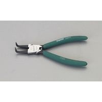 エスコ 85ー140mm 穴用スナップリングプライヤ(90 ゚) EA682SB-14A 1丁（直送品）