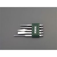 エスコ 5本組 ポンチセット EA683PE 1セット（直送品）