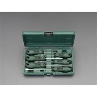 エスコ 6本組 ドライバーセット EA683SA-700 1セット（直送品）