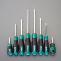 エスコ 8本組 ドライバーセット EA683SA-800 1セット（直送品）