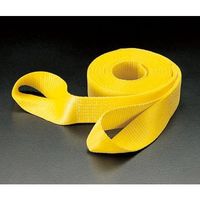 エスコ 3.15tonx6.0m リカバリーストラップ EA982BU-1 1本（直送品）