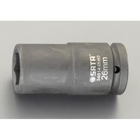 エスコ 3/4”DRx34mm ディープインパクトソケット EA687JB-34 1個（直送品）
