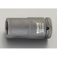 エスコ 3/4”DRx30mm ディープインパクトソケット EA687JB-30 1個（直送品）