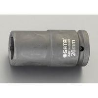 エスコ 3/4”DRx36mm ディープインパクトソケット EA687JB-36 1個（直送品）