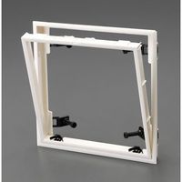 エスコ 300x300mm 壁用点検口 EA997LG-2 1個（直送品）