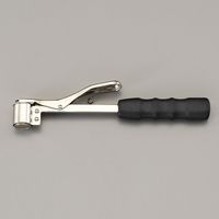 エスコ 230mm/3.5kgf ハンドマグネット/プレス安全具 EA781BF-32 1個（直送品）