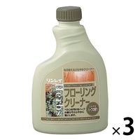 フローリングクリーナー ハーブの香り 付け替え 400mL 1セット（1個×3） リンレイ