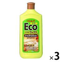 リンレイ ECO エコ 床用樹脂ワックス 1L 1セット（1本×3）