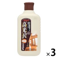 リンレイ 高光沢樹脂ワックス 500mL 1セット（1本×3）