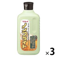 リンレイ ノンブライトワックス 500mL 1セット（1本×3）
