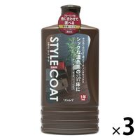 リンレイ スタイルコート ダーク 1L 1セット（1本×3）