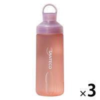 シービージャパン オーシャンビバレッジボトル パステル 710 ピンク 1セット（3個）