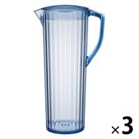 シービージャパン LSジャグ 1.2L ブルー 1セット（3個）