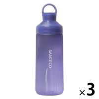 シービージャパン オーシャンビバレッジボトル パステル 710 パープル 1セット（3個）