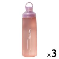 シービージャパン オーシャンビバレッジボトル パステル 946 ピンク 1セット（3個）