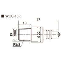 理研機器 ソノタノキキ WOCー13R WOC-13R 1個（直送品）