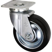 岐阜産研工業 JHW型 牽引用旋回キャスター RJHWー150 RJHW-150 1個（直送品）