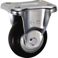 岐阜産研工業 コテイキャスター PBKー75 1セット(2個)（直送品）