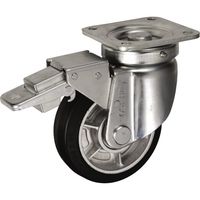 岐阜産研工業 JHB型 重荷重用ストッパー付旋回キャスター RGJHBー150 RGJHB-150 1個（直送品）