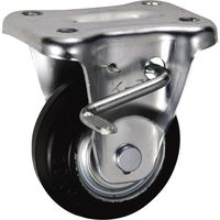 岐阜産研工業 コテイキャスター SRKBZLー130 1個（直送品）