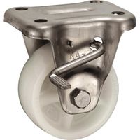 岐阜産研工業 コテイキャスター UWBSDKABZLー130 1個（直送品）