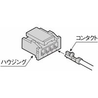 パナソニック インダストリー PANA ケーブルコネクタ CNー14AーC1 1セット(8個)（直送品）