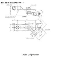 アズビル 操作端 HLE10 1個（直送品）