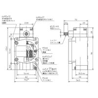 アズビル リミットスイッチ(防爆、2点検出) VCXー7002ーA1 VCX-7002-A1 1個（直送品）