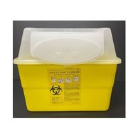 メドマイン 注射針回収容器 シャープセイフ 8L F080 1個 0-9601-34（直送品）