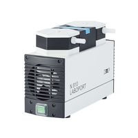 ケー・エヌ・エフ ダイヤフラム式真空ポンプ 10L/min 10kPa(abs) 5年保証付 N810FT.18(Ex) 1個（直送品）