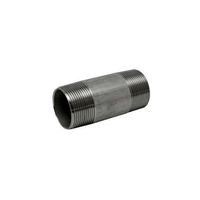イシグロ ステンレス両長ニップル(SUS304)10A×100、3/8B×100 304ナガNI-10AX100 1個 62-6192-65（直送品）