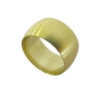 イシグロ 黄銅リング式銅管継手(ソロバン玉)8mm IVL-S-8-BS 1個 62-6195-12（直送品）