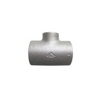 吉年 異径チーズ 黒(40A×15A、1ー1/2B×1/2B) クロRT-40AX15A 1個 62-6228-49（直送品）