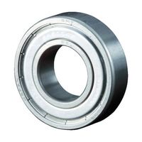 南海精工所 ステンレスボールベアリング シールドタイプ 内輪径30×外径47mm SS6906ZZ 1個 61-1997-83（直送品）