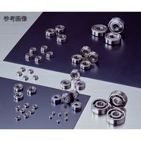 日本精工 ミニチュア小径 F608ZZ 1個 62-4984-31（直送品）