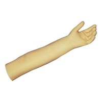 アズワン スーパーロング耐薬品手袋 トリオニック522 XXL 48双入 4-3750-53 1パック(48双)（直送品）